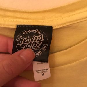 Santa Cruz Skateboards Tops - Santa Cruz crop top Santa Cruz Skateboards Tops - Santa Cruz crop top